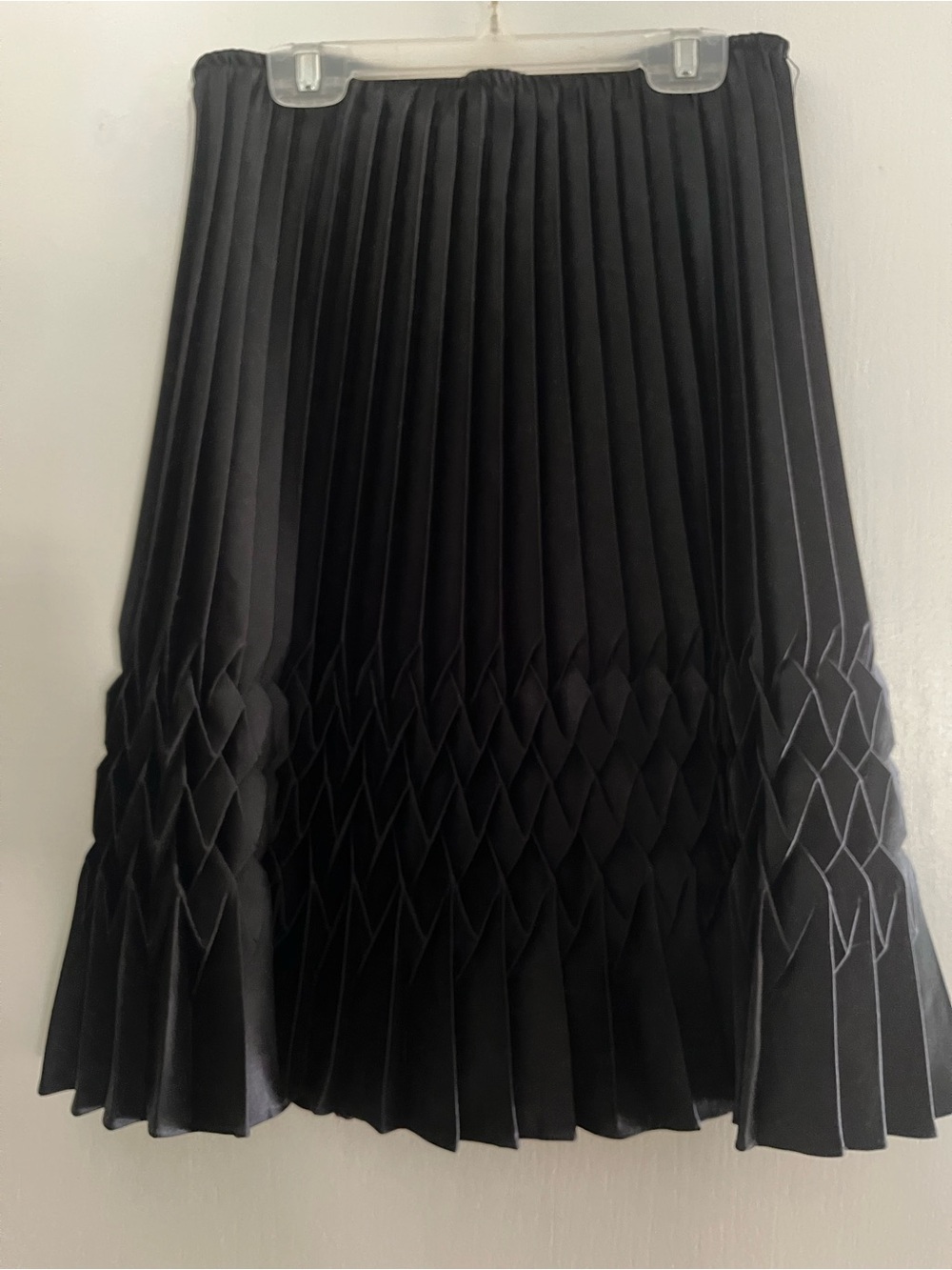 Alex Evenings black pleated skirt